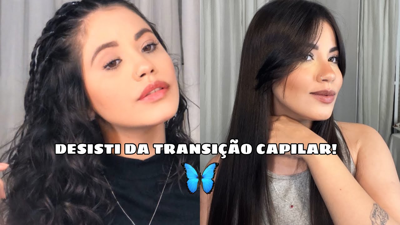 DESISTI DA TRANSIÇÃO CAPILAR!!!