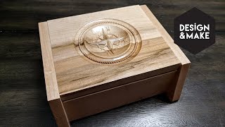 Let's Make A Gentleman's Valet Box  | Design & Make
