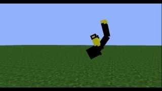 Mine-imator backflip