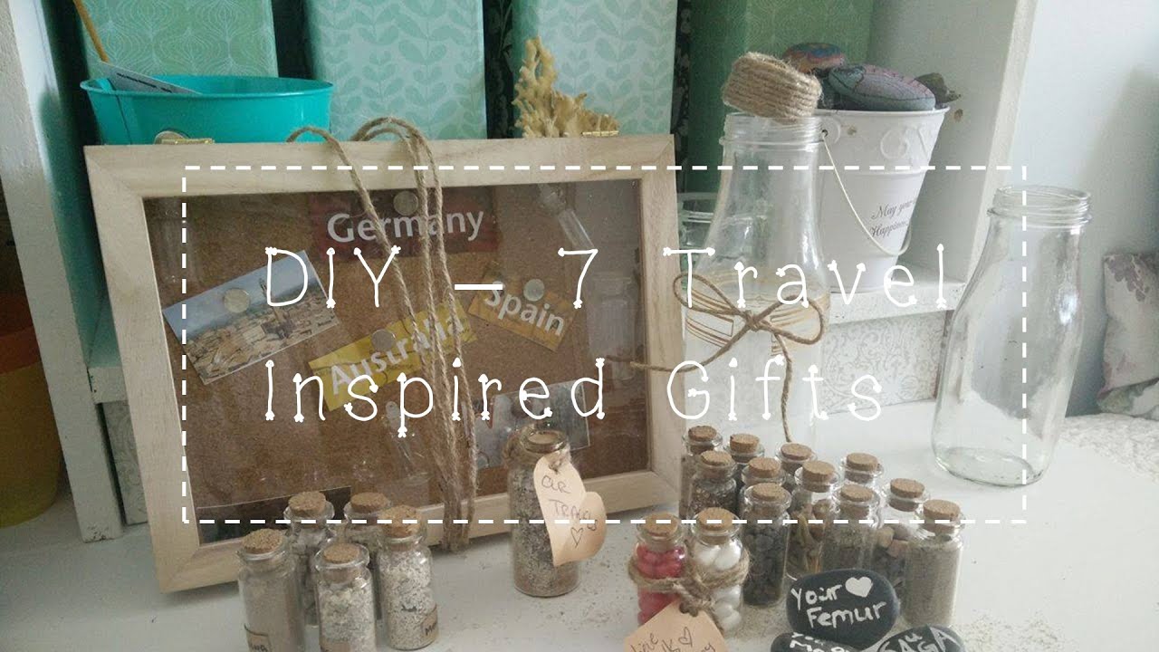 Dollarama DIY Travel/ Nature Inspired Gifts! YouTube