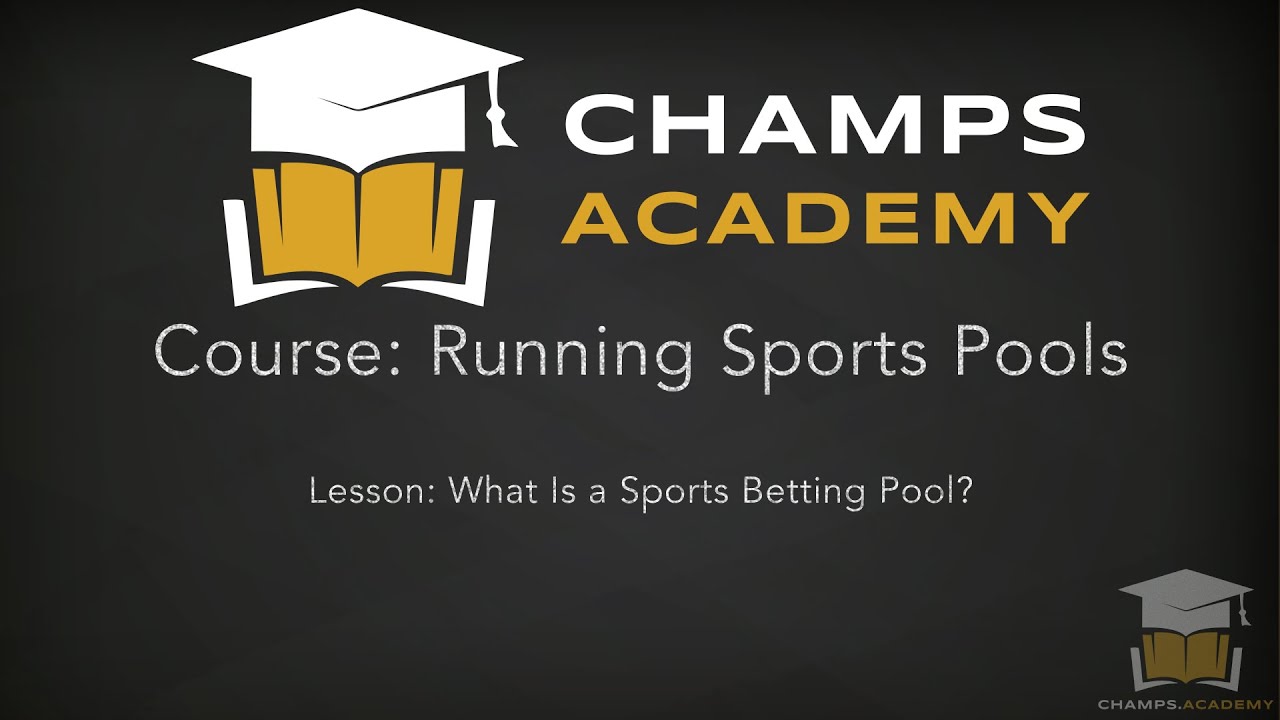 What Is a Sports Betting Pool? sportspools YouTube