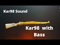 Kar98 sound with Bass🔥 #bgmi #kar98 #montage #headshot #kar98kheadshot #kar98sound