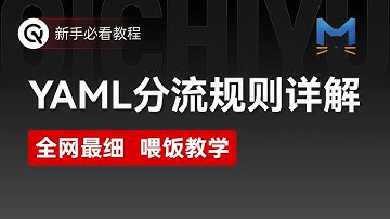 【全网最细】一次彻底搞懂YAML分流规则：参数讲解+添加规则+故障排查