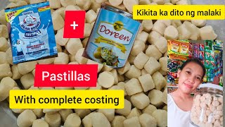 HOW TO MAKE PASTILLAS PANG NEGOSYO  [business ideas] sarisari store tips | tweetiebirds vlog