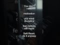You Don’t Need Motivation