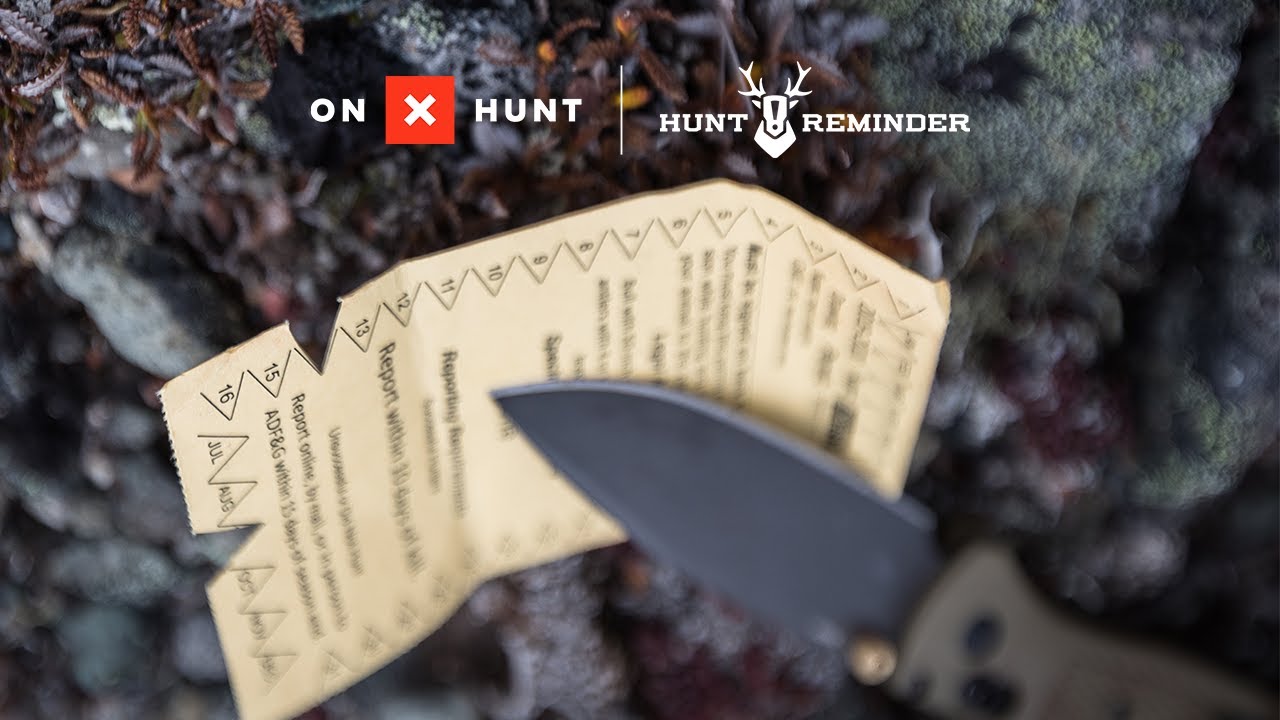 HuntReminder Breakdown