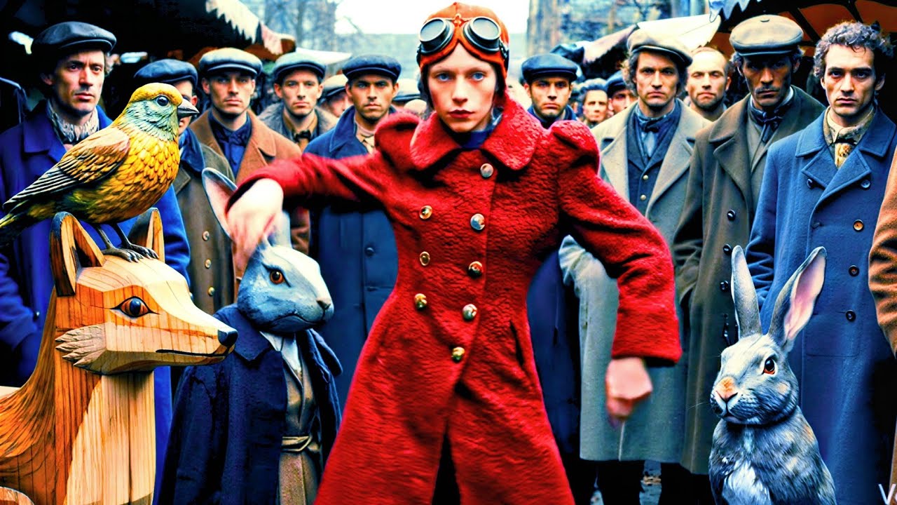 A Very Unusual Village | Surreal AI Film | 4K | AI Art