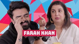 Farah Khan | Journey Of Dance Tutor To A Star Director | @ManieshPaulOfficial #ep28