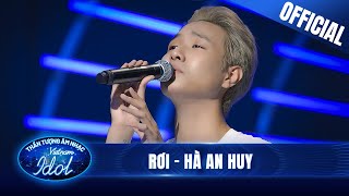 RƠI - Hà An Huy quán quân Big Song Big Deal "lụi tim" khán giả với sáng tác mới | Vietnam Idol 2023