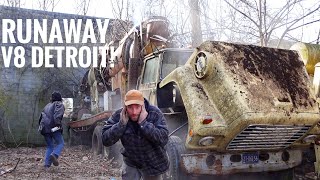 When A V8 Detroit Diesel Runs Away So Do You! #diesel #runaway #detroit #willitrun