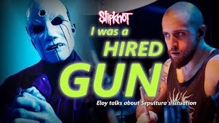 BREAKING! (Part 1) Slipknot Eloy's First Interview 2024
