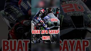 Kenapa Motor MotoGP Pakai Winglet? Ini Jawaban Singkatnya!