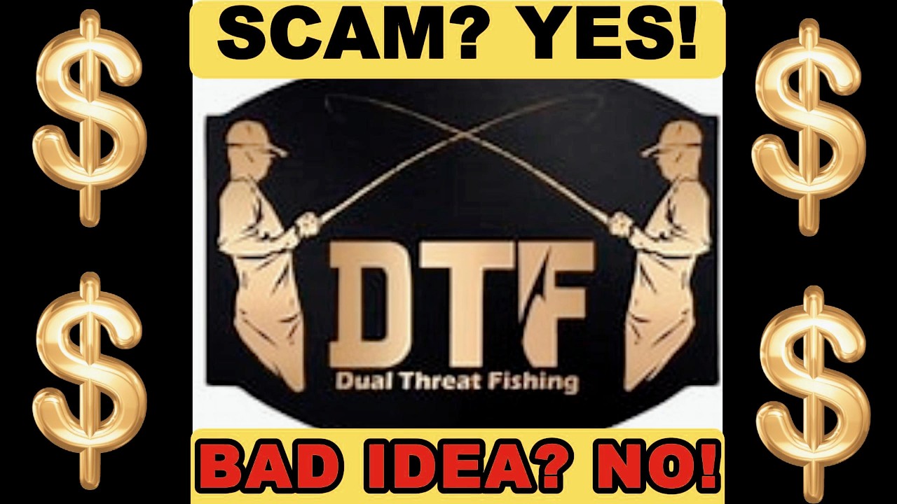 DUAL THREAT FISHING WAS A SCAM. BUT WAS IT A GOOD IDEA?