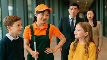 Cô Lao Công Nói 5 Thứ Tiếng Khiến Giám Đốc Săn Lùng Mời Về Làm Việc