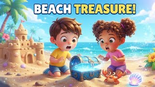 Full 🏖️The Secret Beach Treasure | Kids Story & Magical Adventure for Kids 🐚✨#kidsstory  Update