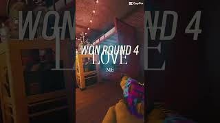 Some of the best r6 kills I’ve ever had #siege #r6siege