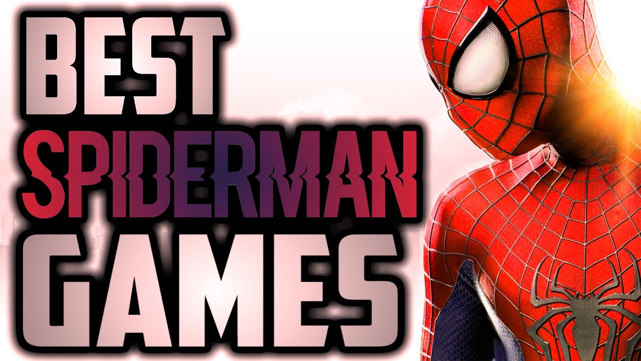 All Spider-Man Games on PC 