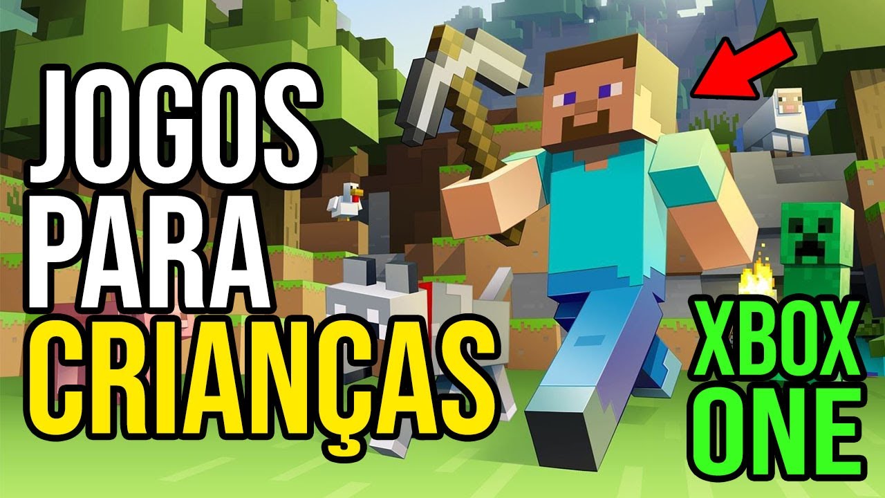 10 Melhores Jogos Infantis do XBOX ONE (10 Best Xbox One Games for Kids) 