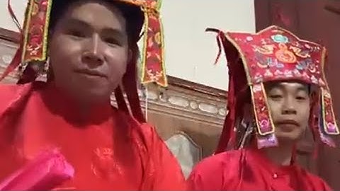 Then Lạng Sơn : Then Vĩnh Hoàng cùng các thầy làm lễ lẩu then cấp sắc, lễ đêm 3/11/2024 Al