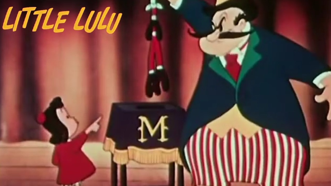 Magica-Lulu 1945 Little Lulu Famous Studios Cartoon Short Film | Cecil Roy, Jackson Beck | Review