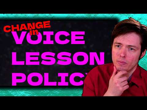 Change In Lesson Policy