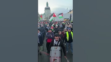 Stockholm protest condemns Israel’s violation of ceasefire