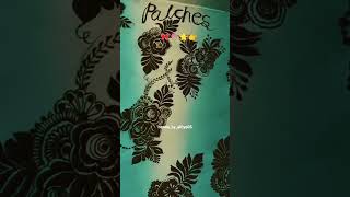 Beautiful Mehndi Patches Design Collection | Easy Arabic Mehndi Patterns | Henna Art#mehndi #henna