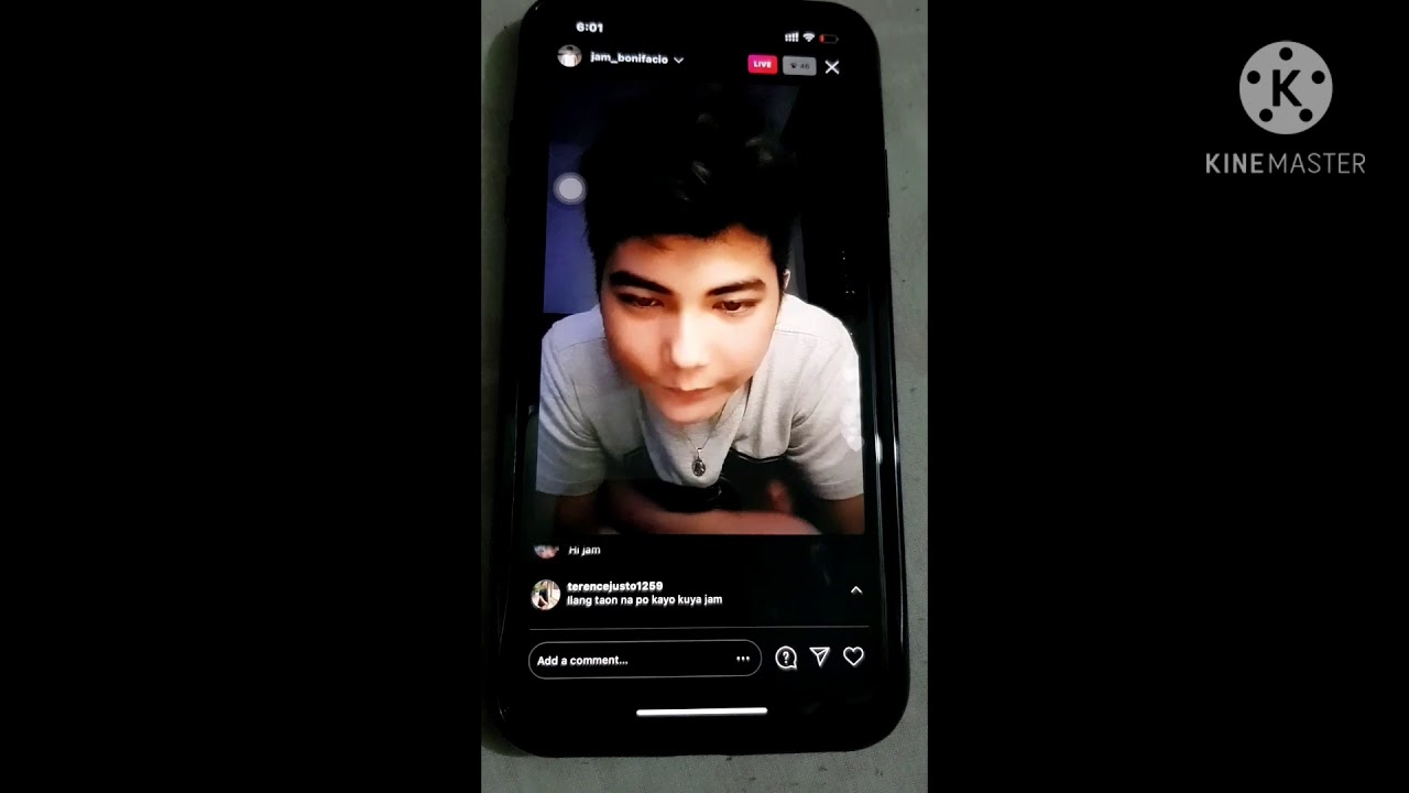 Jam Bonifacio thanks sa shoutout sa live sa Instagram, Everyone please support "My Day The Series"