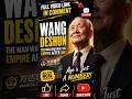 Wang Deshun from china || Age Is Just A Number,He proved it... #motivation #lifelesson   #shorts