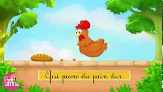 chanson en français - une poule / ghizlan karra