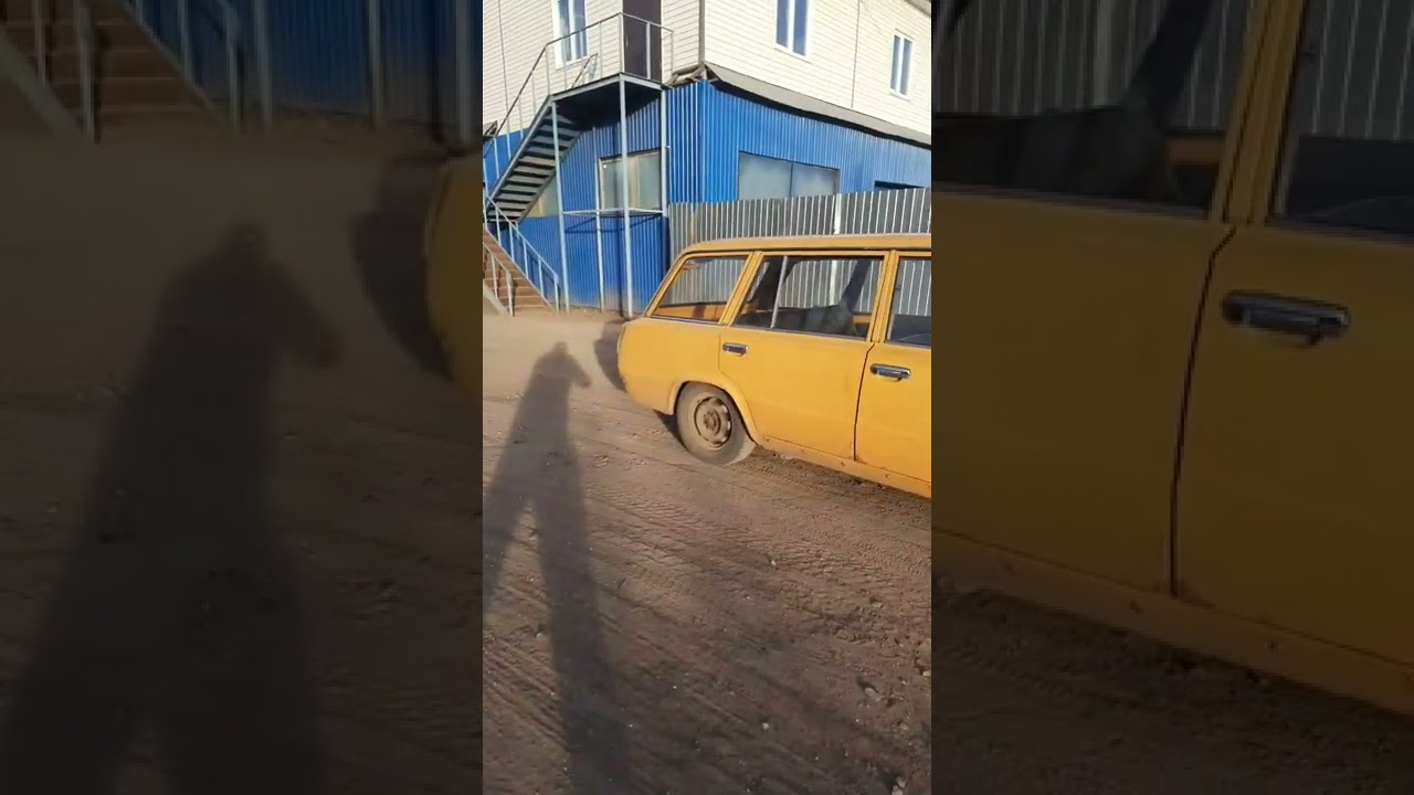 Как поджечь резину на стоковой жиге? #авто #жигули #лада - YouTube