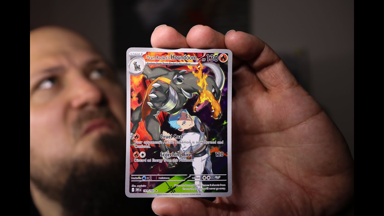 This Pokemon artists work can only be explained with physical actions 