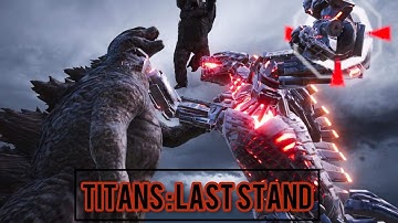 TITANS : LAST STAND MODE -  PUBG MOBILE X GODZILLA VS KONG | PUBG MOBILE