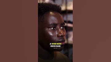 A WISE MAN Once Said..