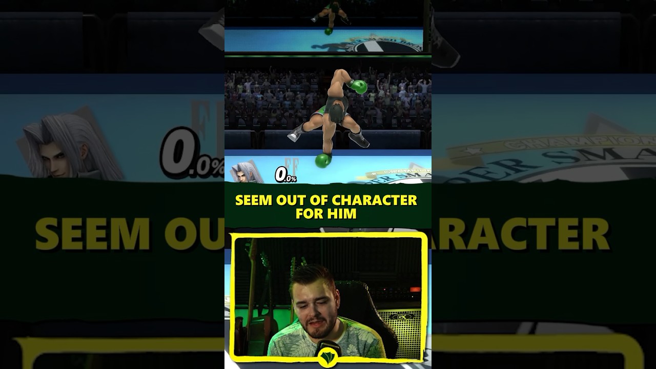Why Does Little Mac Look So Weird?