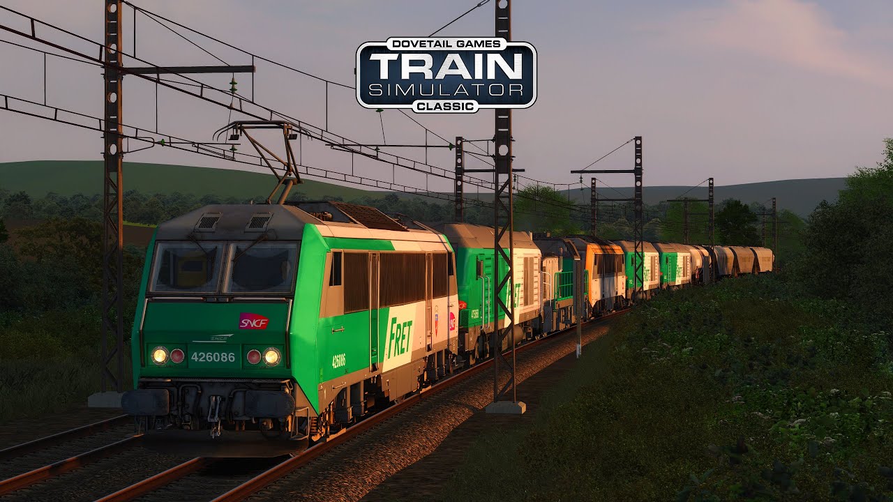 Train Simulator Classic : BB 26086 FRET et Diffus | Les trains d'antan