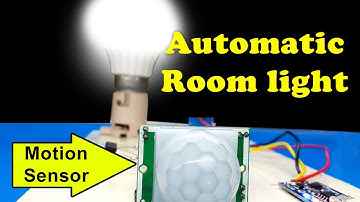Automatic room light controller without microcontroller | Electronic projects