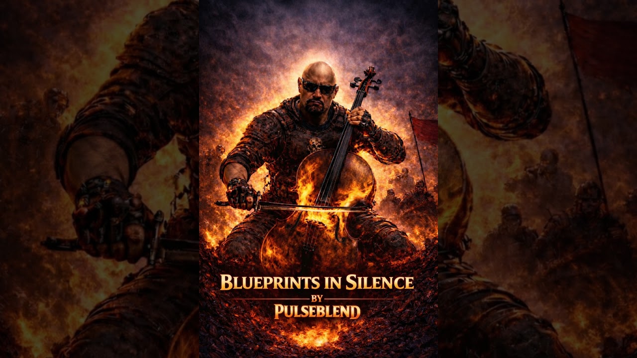 Blueprints in Silence – Pulseblend | Cello Driven Symphonic Metal