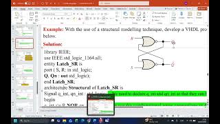 Lecture 14 VHDL