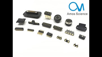 Pogo Pin Connector Factory / Amos Science