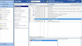 Case Diary Overview