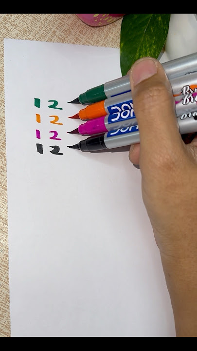 #4d Numbers writing ✍️ #art #trending #shorts #satisfying #number #maths #drawing #funny #ytshorts