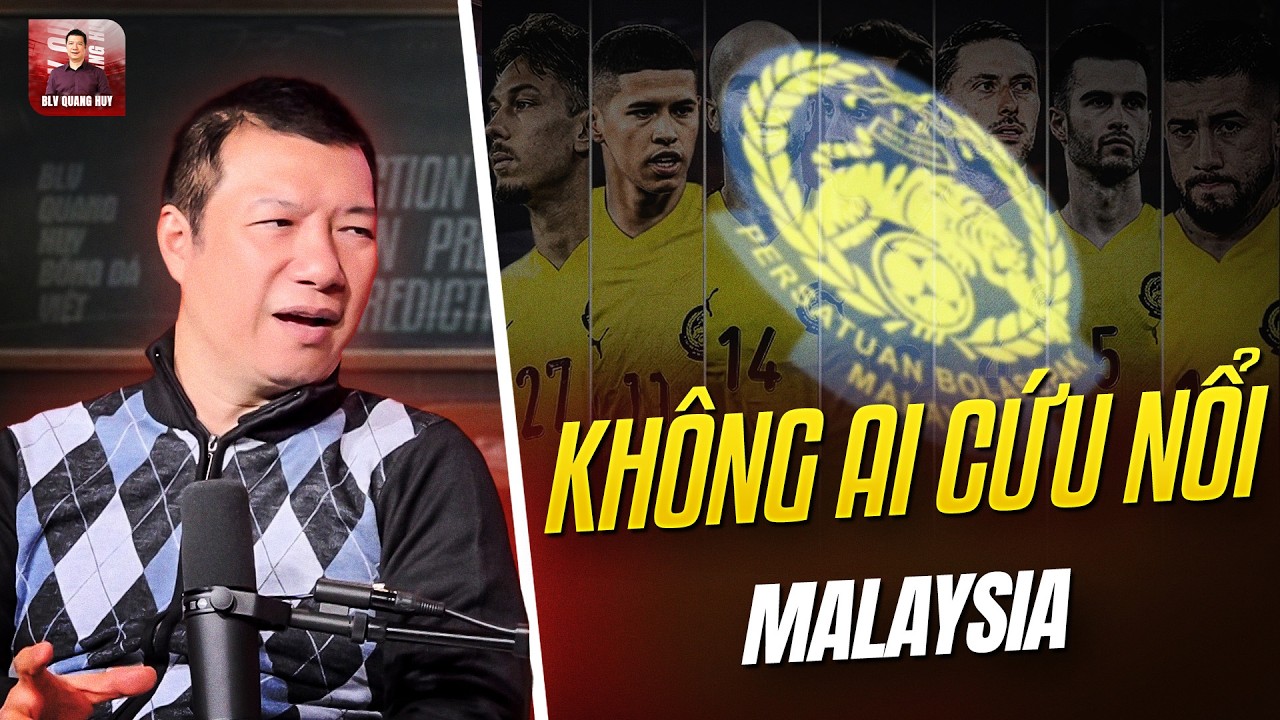 ❌ ĐƠN KHÁNG CÁO BỊ BÁC BỎ, NGÀY TÀN CỦA BÓNG ĐÁ MALAYSIA ĐÃ CẬN KỀ: LÚC NÀY KHÔNG AI CỨU NỔI NỮA RỒI