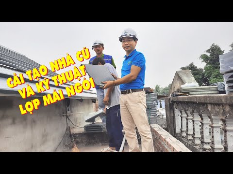 Video: Sửa Chữa Mái Nhà Bằng đá Phiến Và Thép