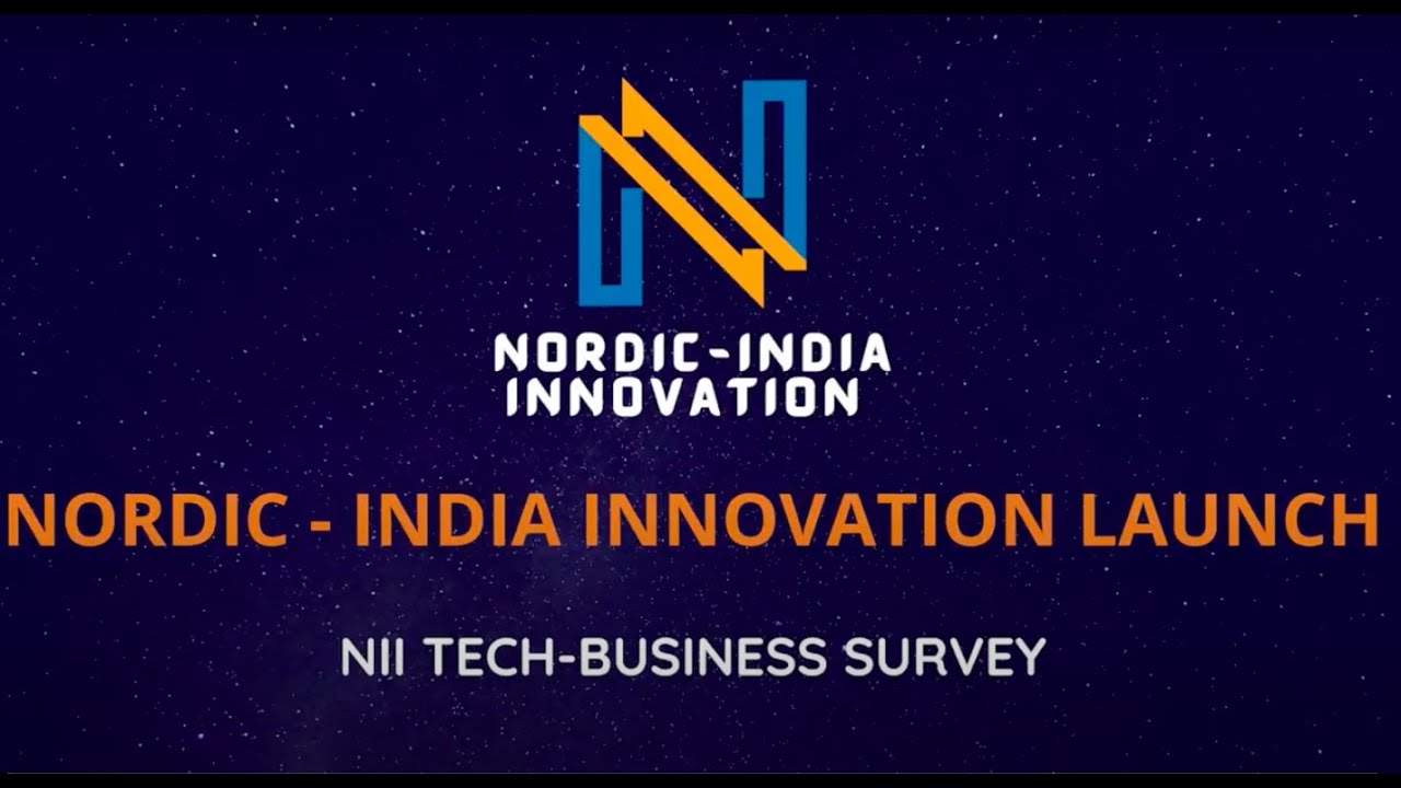Nordic-India Tech Business Survey