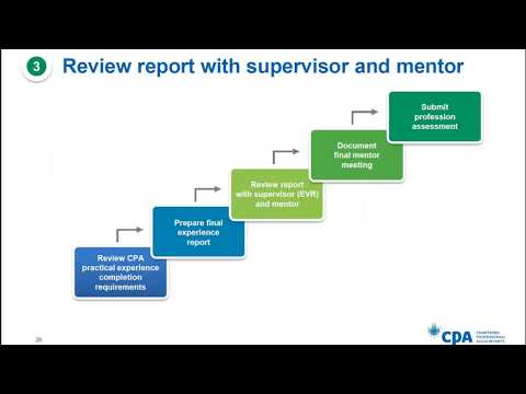 CPA Ontario Practical Experience Webinar: Prepare for Your Completion Profession Assessment