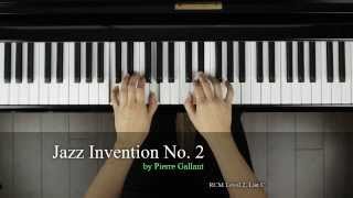 Finger Tips: Jazz Invention No. 2