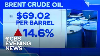 Gas prices rise after Saudi Arabia oil site attacks Gas prices rise after Saudi Arabia oil site attacks