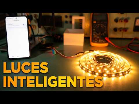 Tiras LED con WLED y ESP32, de principio a fin