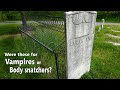 Mysterious Grave Cages from the 1800s